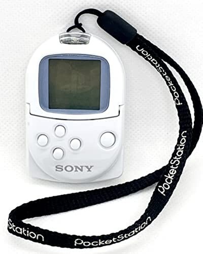 PS1 POCKET STATION Console WHITE SCPH-4000 Sony Official
