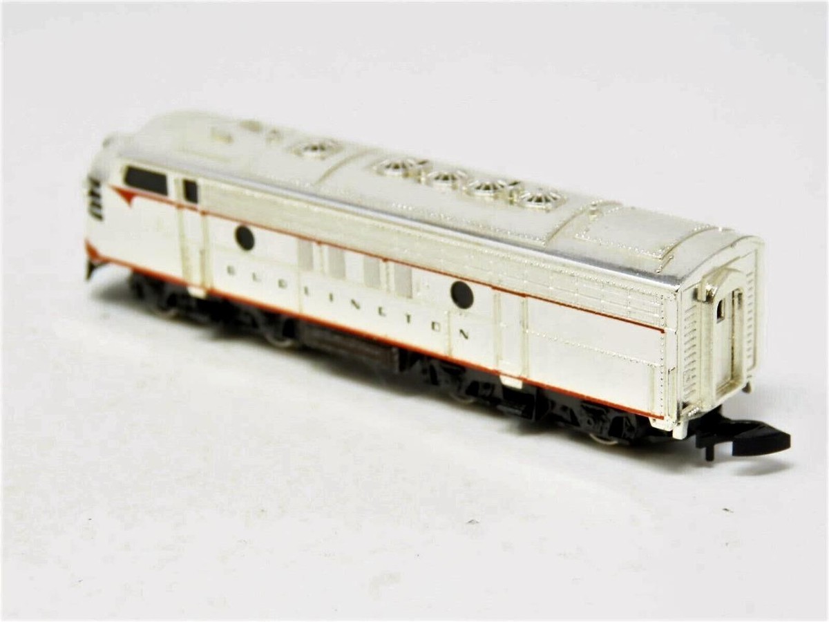 Z Scale Marklin 8189 DCC D&H Decoder California Zephyr Set w/ F7