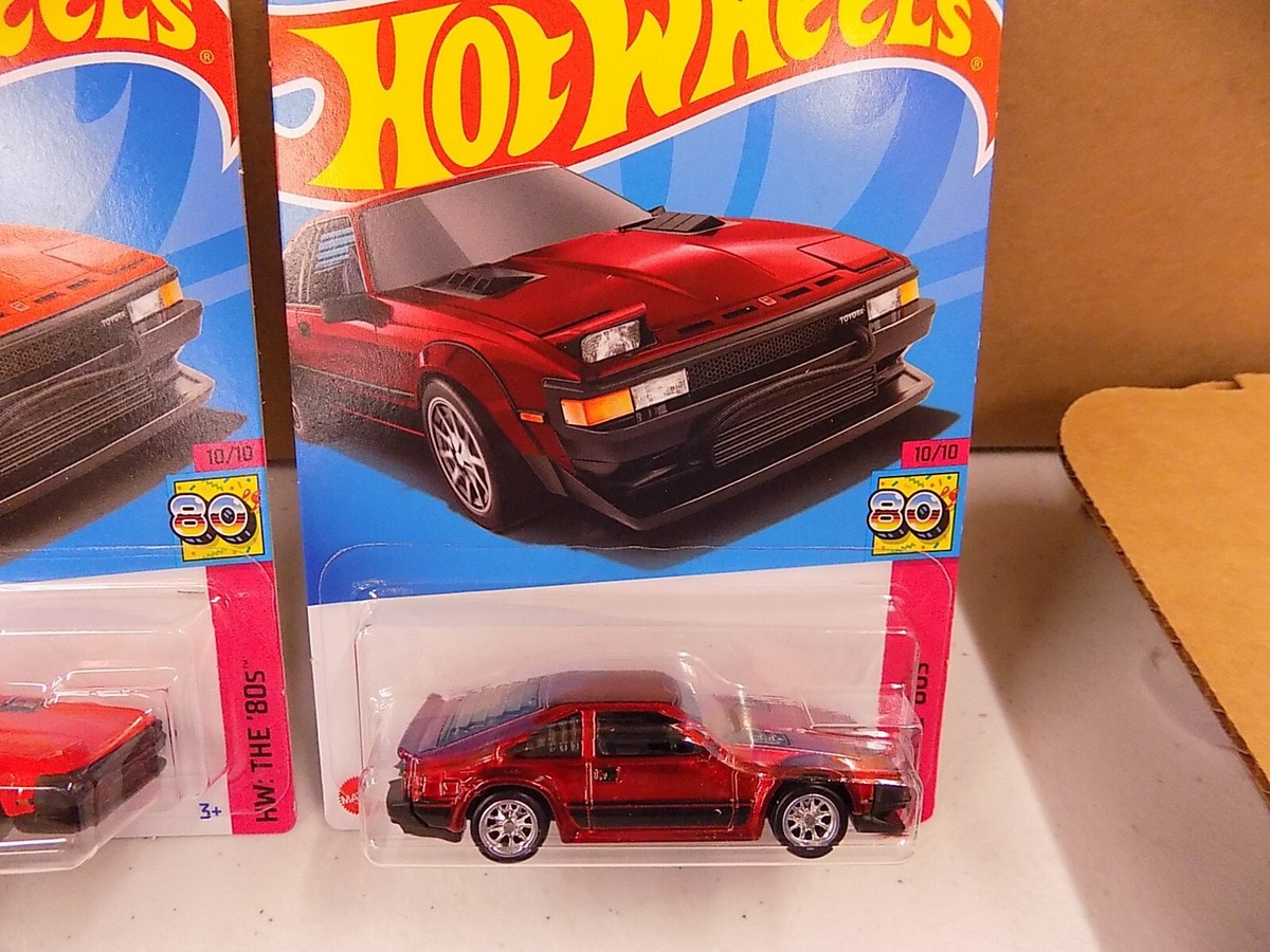 2023 Hot Wheels '82 Toyota Supra Super Treasure Hunt & '82 Toyota