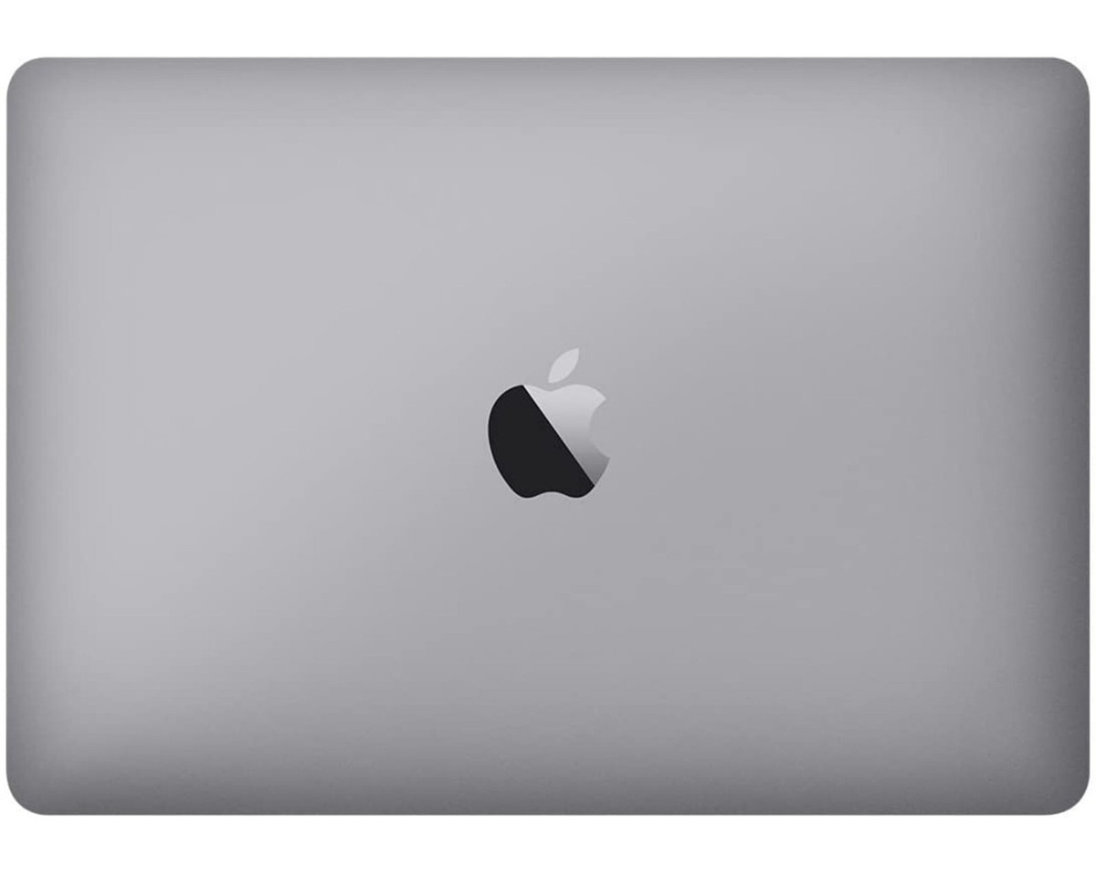 Apple MacBook 12'' 256 GB Space Gray Laptop - MLH72LL/A (April