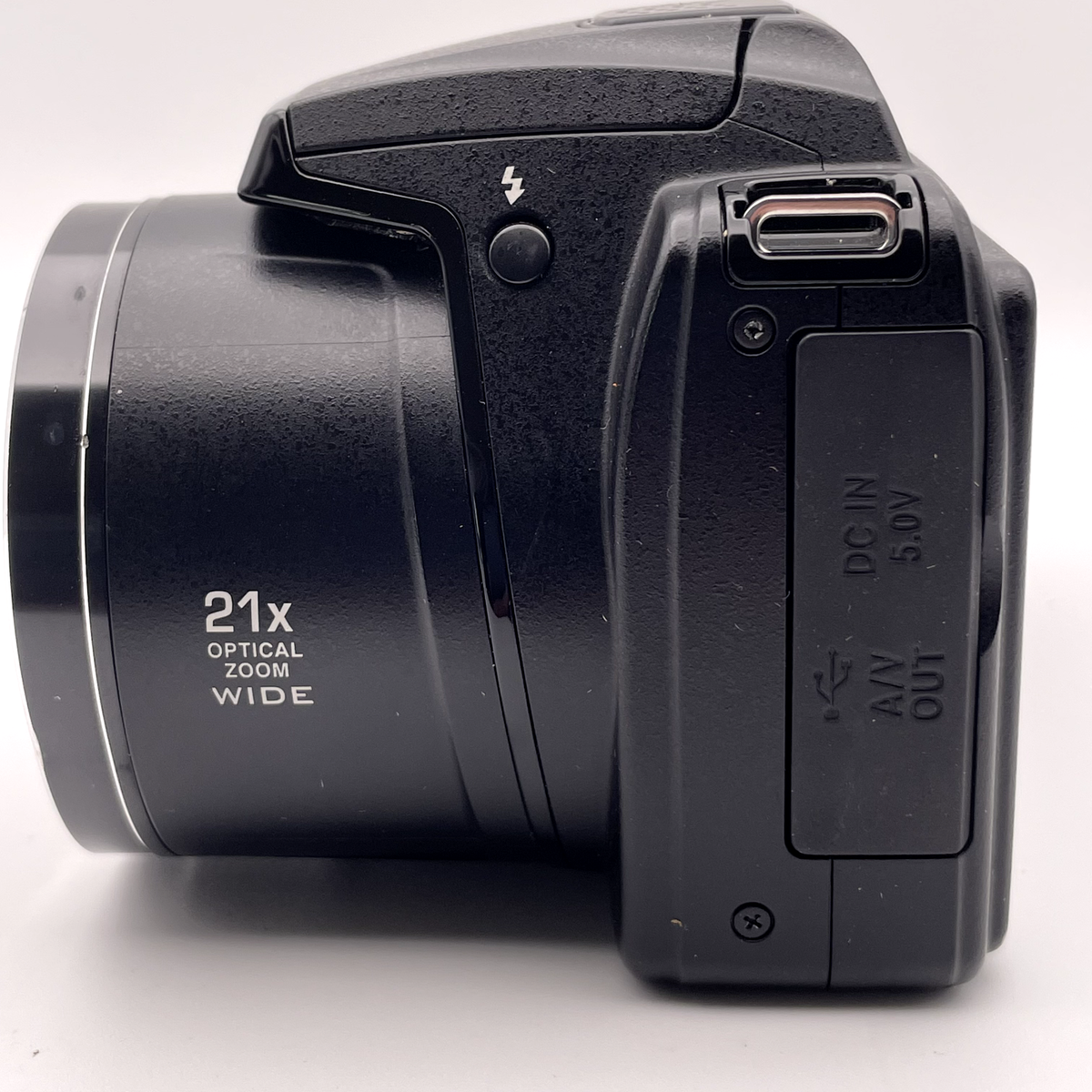 Nikon Coolpix L310 14.1MP Digital Camera Black – Direction Button