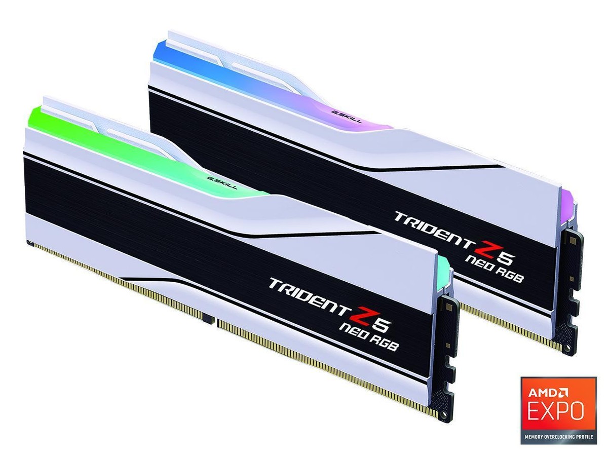 G.SKILL Trident Z5 Neo RGB Series 32GB (2 x 16GB) 288-Pin PC RAM