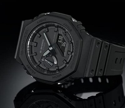 Casio G-Shock GA-2100-1A1 GA2100-1A1 World Time Quartz Men's Watch