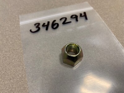 Genuine Jacobsen Ransomes 346294 Plated Lug Nut Fairway 250 LugNut