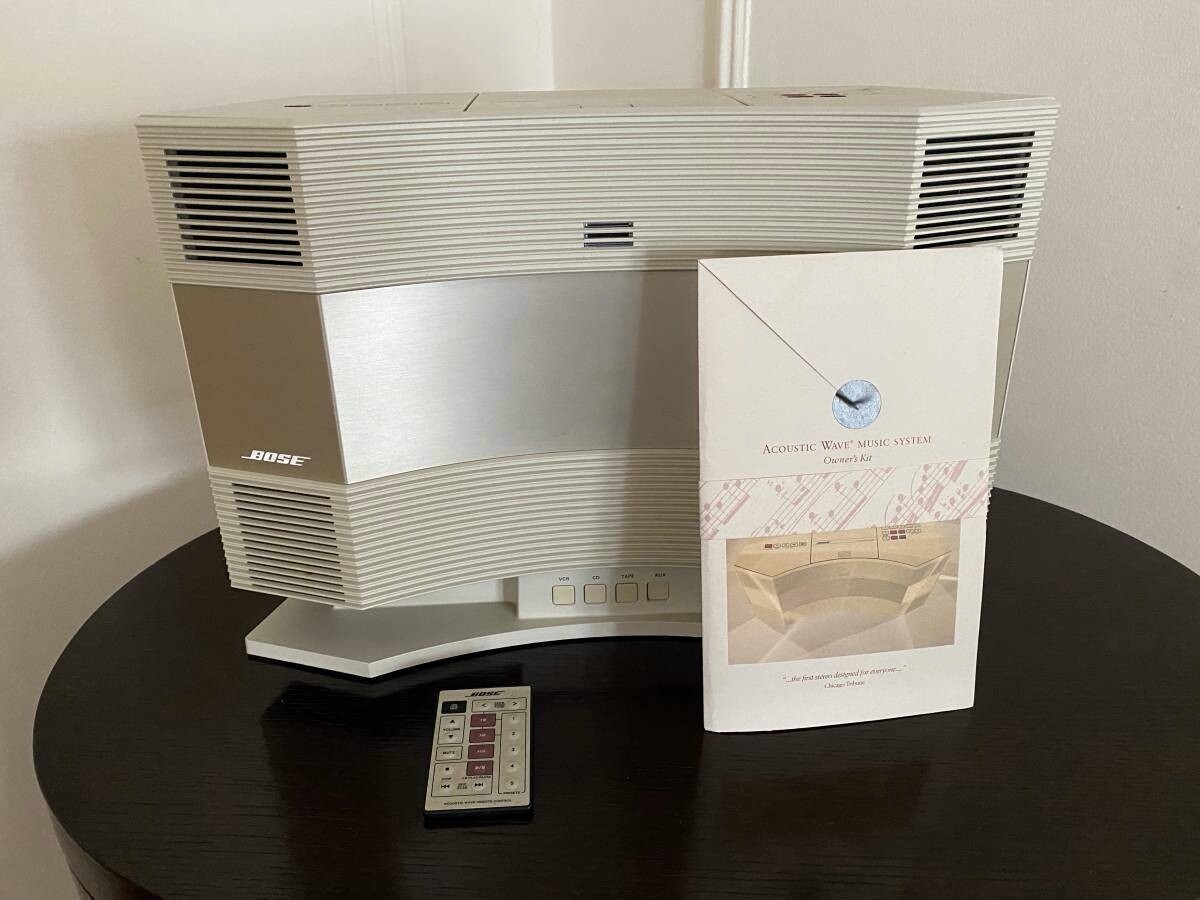 Bose Acoustic Wave Music System CD-3000 & Pedestal & Manual | eBay