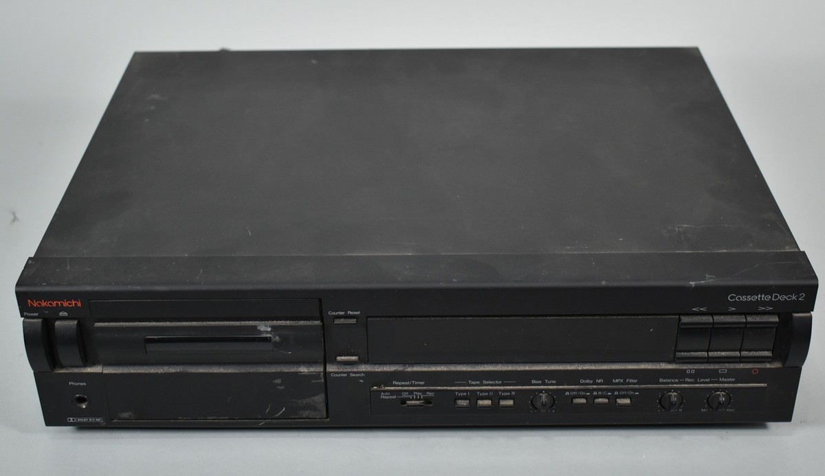 Nakamichi Cassette Deck 2 | eBay