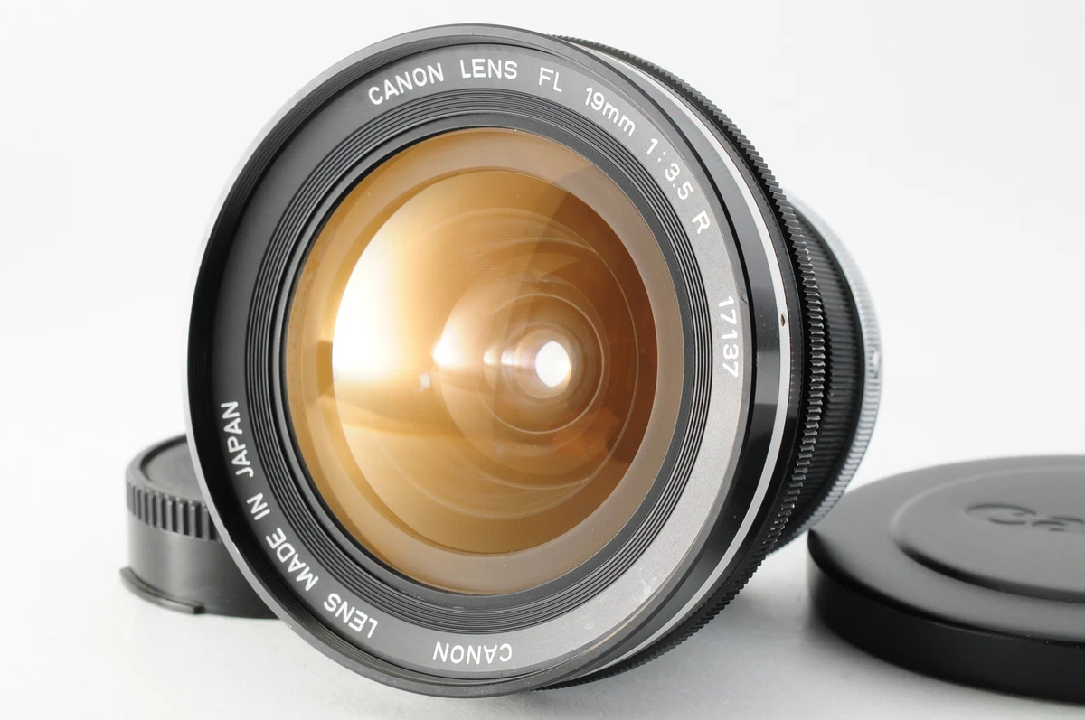 チ*ー様 キャノン レンズFL 19mm F3.5 R フィルムカメラ LENS CANON