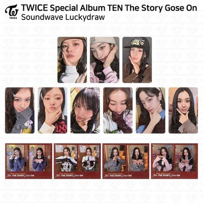 TWICE〜コンプ TWICE The story goes on 封入トレカ TWICE〜コンプ