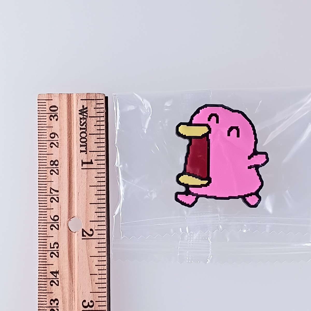 Hashizoutchi Tamagotchi Pukkuri Semi-3D Rubber Magnet Bandai From