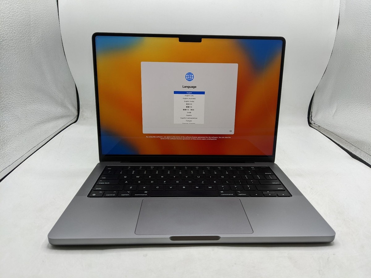 APPLE MACBOOK PRO A2442 M1 PRO 3.2 GHz 2021 14