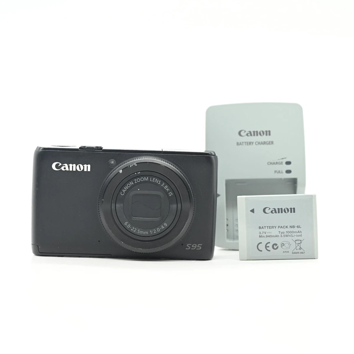 Preços baixos em Câmeras digitais Canon PowerShot S95 | eBay