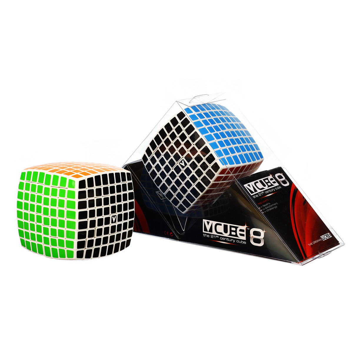 V-CUBE 8 Multicolor 8x8 Speed Cube | eBay