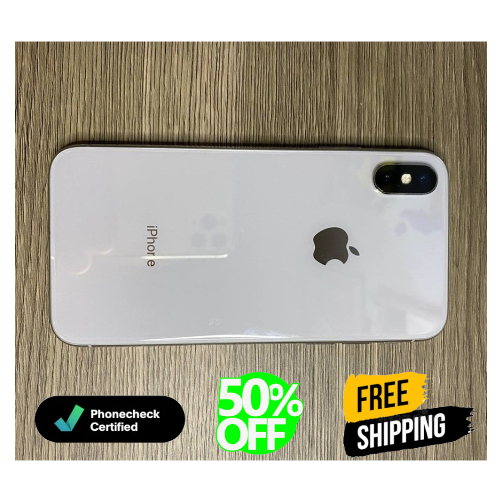 Apple iPhone X 64GB 256GB Unlocked Sprint Verizon Att T-Mobile