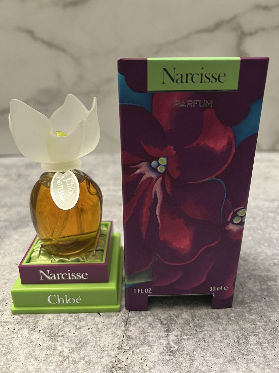 Narcisse Chloe Pure Parfum 1oz 30ml SUPER RARE UNMOLESTED - BNIB