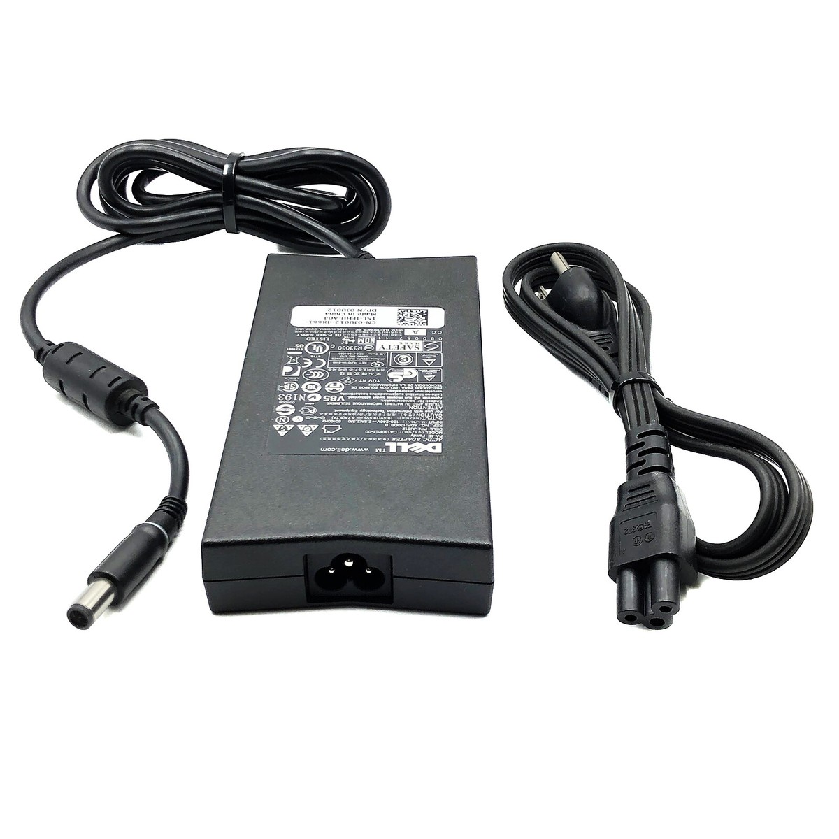 Genuine OEM Dell 130W Power Adapter for K20A WD19 Docking Station