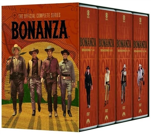 BONANZA THE OFFICIAL COMPLETE SERIES New Sealed DVD Seasons 1-14