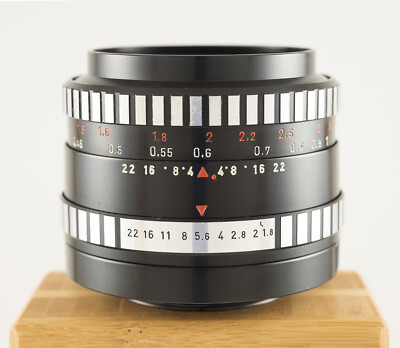 Meyer-Optik-G√∂rlitz Oreston 50mm F1.8 M42 Lens - 1.8 / 50 GDR