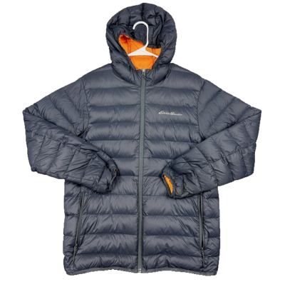 EDDIE BAUER MEN'S CIRRUSLITE DOWN HOODED JACKET(STORM XXL)NWD | eBay