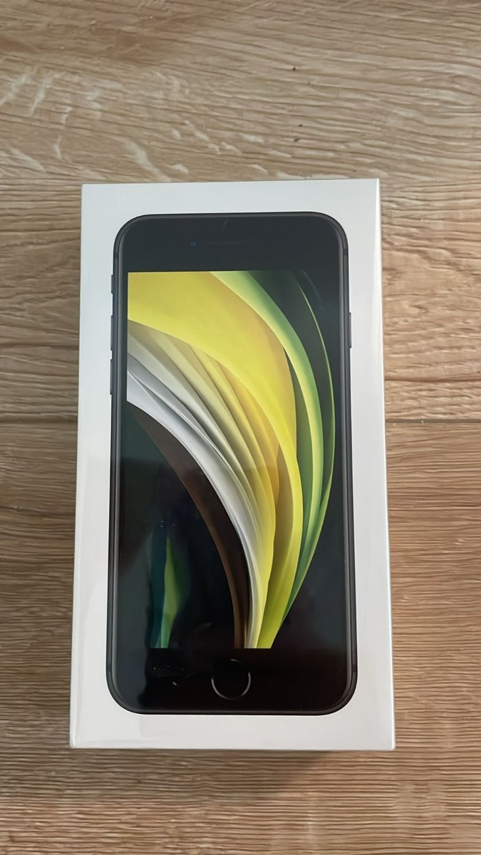 Apple iPhone SE 2nd Gen. - 64GB - Black Locked Total Wireless | eBay