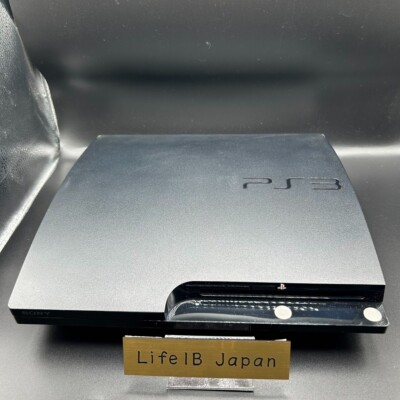 Sony PlayStation 3 120GB Charcoal Black CECH-2000A Console PS3 JP