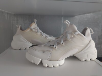 Christian Dior D-Connect Shoes Sneakers Trainers Leather Rubber