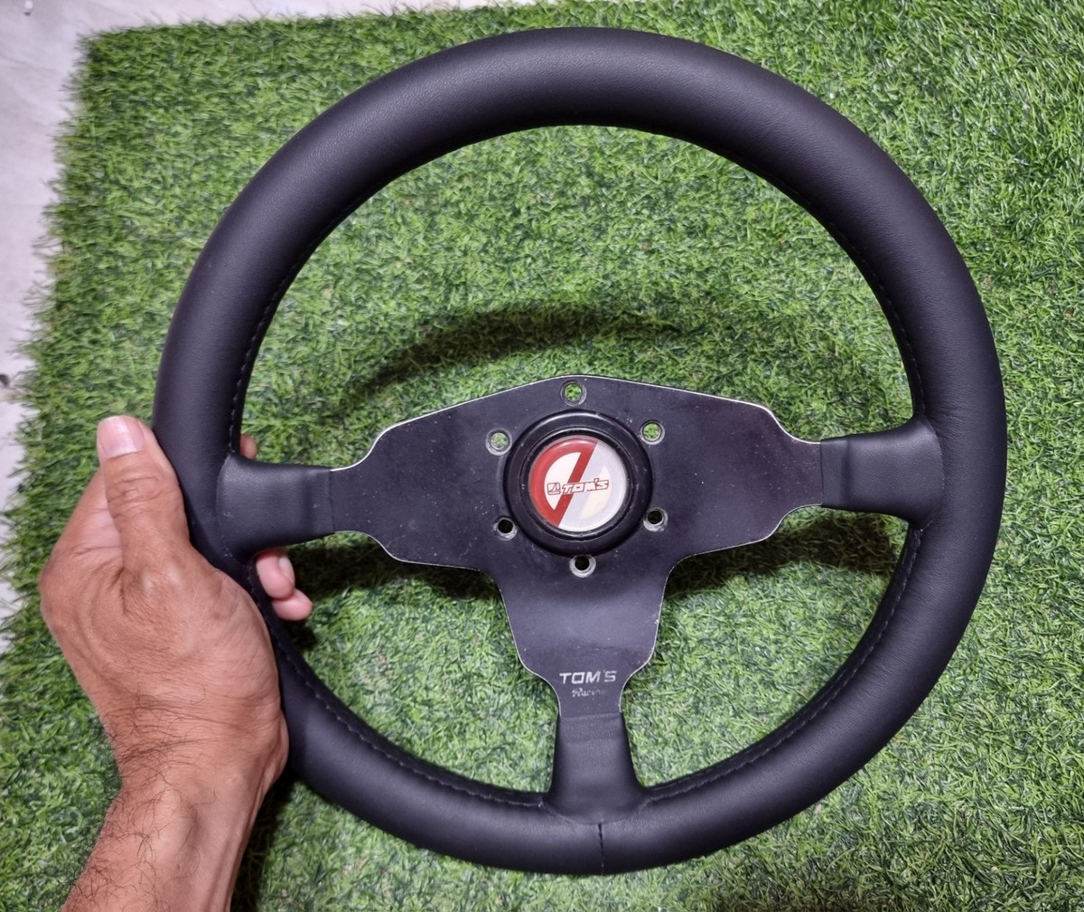 TOM'S Toms racing Steering wheel 320mm TOYOTA Vintage TRD SUPRA