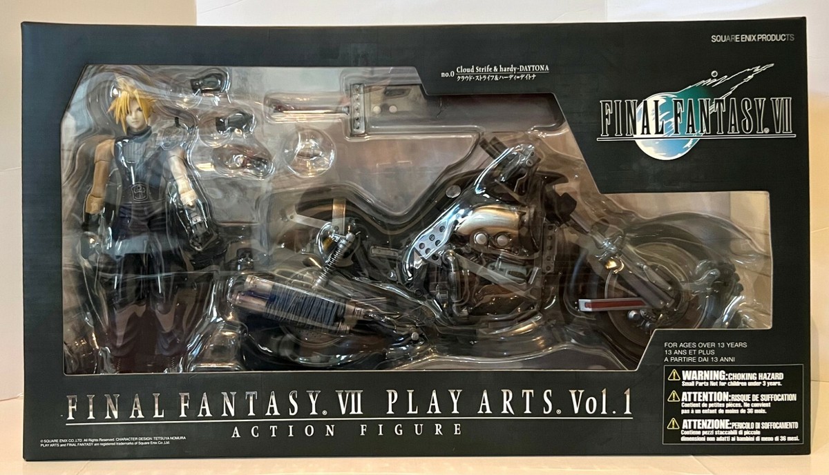 Final Fantasy VII Play Arts Vol.1 Action Figure Cloud Strife