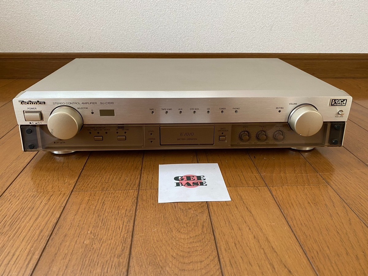 Technics Su-C1010 Variable Gain Control Amplifier Confirmed