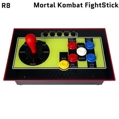 FightBox R8 Mortal Kombat Arcade Fight Stick Game Controller For