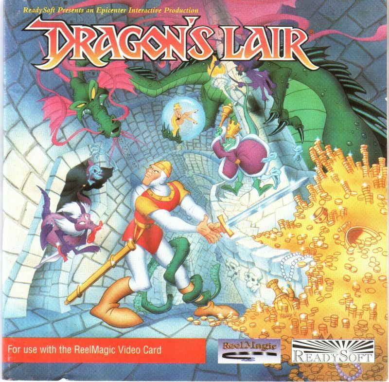 Dragon's Lair Trilogy PC Game Space Ace Time Warp Windows 10 11 | eBay