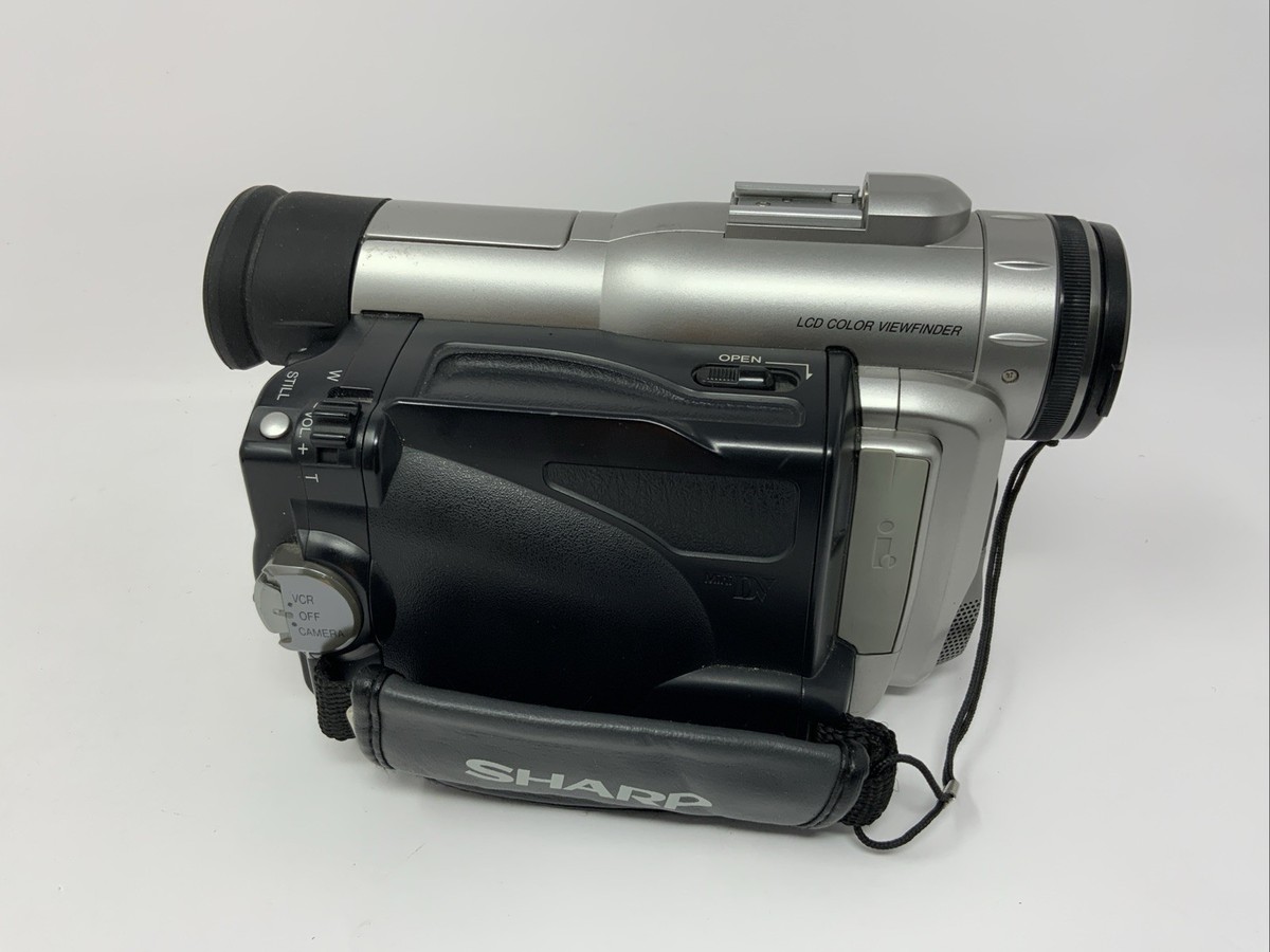 Sharp Digital Viewcam Camcorder VL-WD450 Mini DV UNTESTED FOR