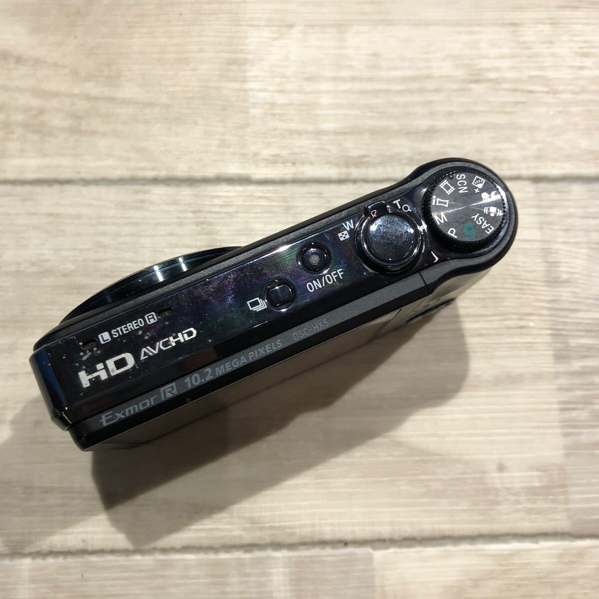 SONY Cyber-shot DSC-HX5V Digital Camera Black inJapanese Language