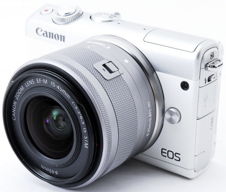 Canon EOS M100 24.2mp WiFI Digital Camera With 15-45 IS STM kit | eBay