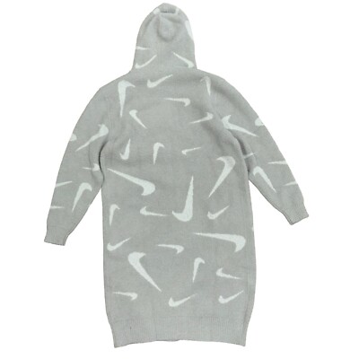 Nike Sportswear Phoenix Cozy Boucle Long Knit Cardigan, Size M NWT