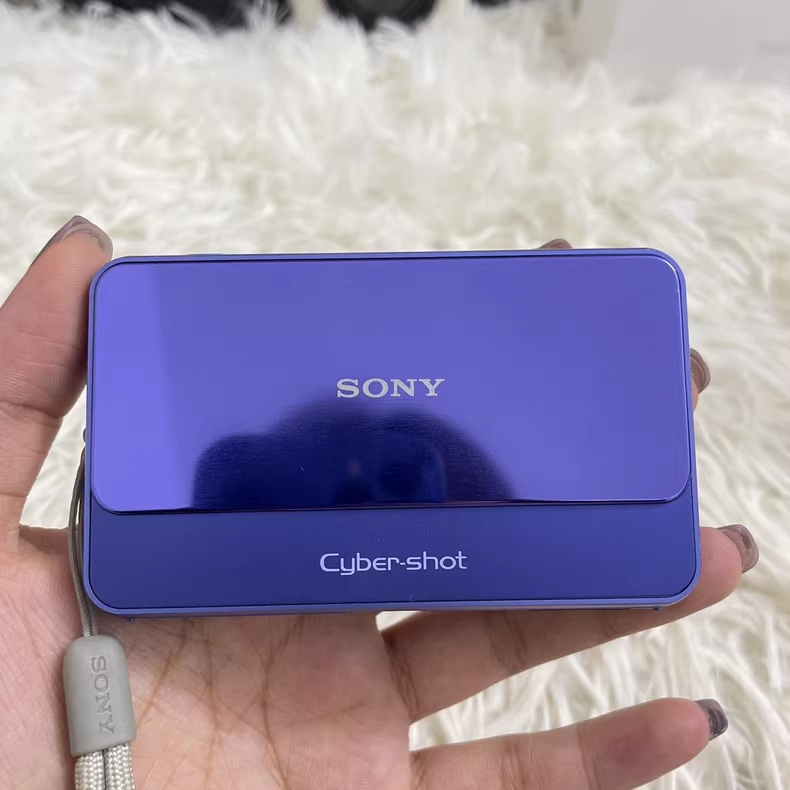 Sony DSC-T110 16.1MP Cyber Shot 4x Optical Zoom Digital Camera | eBay