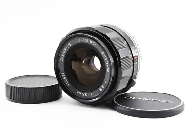 35mm Focal f/2.8 Camera Lenses Olympus Zuiko for sale - eBay