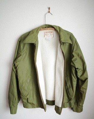 Vintage McGregor Nylon Anti-Freeze Jacket Men's Size 42 Green