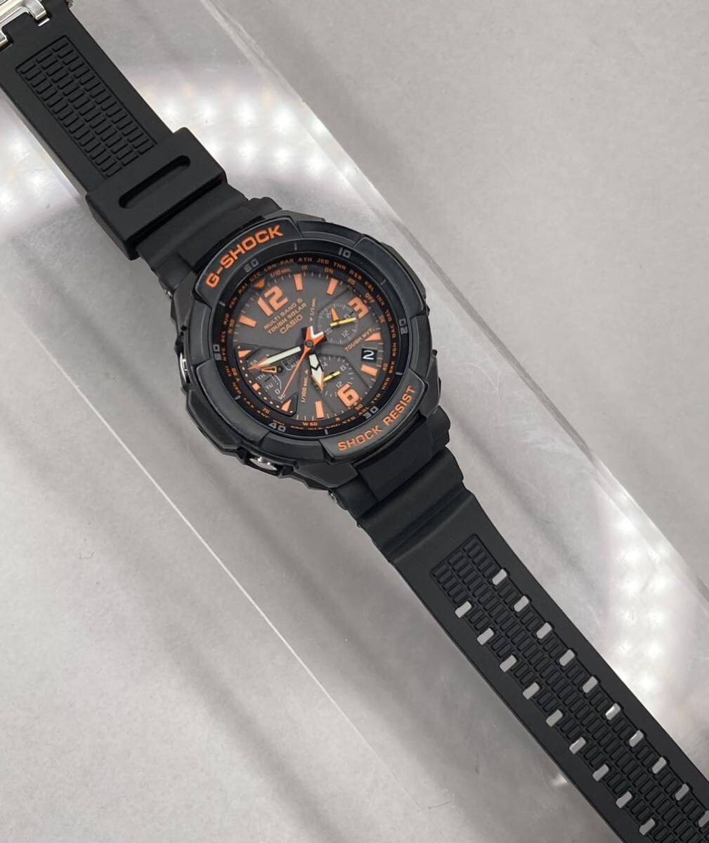 Casio G-SHOCK GW-3000B-1AJF Gravity Master Sky Cockpit Men's Watch