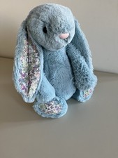 Blossom Aqua Bunny - Medium Jellycat | Jelly Journal