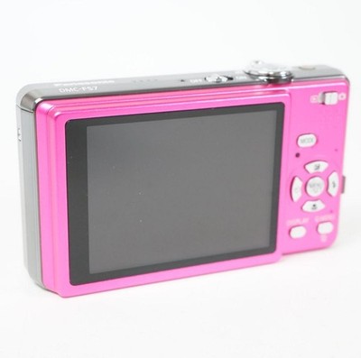 Panasonic Lumix DMC FS7 Pink Compact Digital Camera 10MP 4x