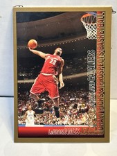 LeBron James [Gold] #23 Prices | 2005 Bowman | Basketball Cards