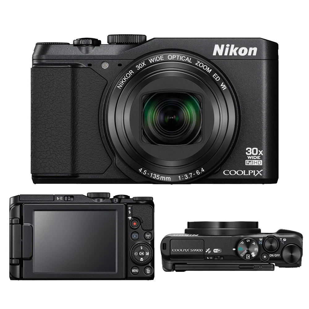 Nikon COOLPIX S9900 Digital Cameras for Sale - Shop New & Used