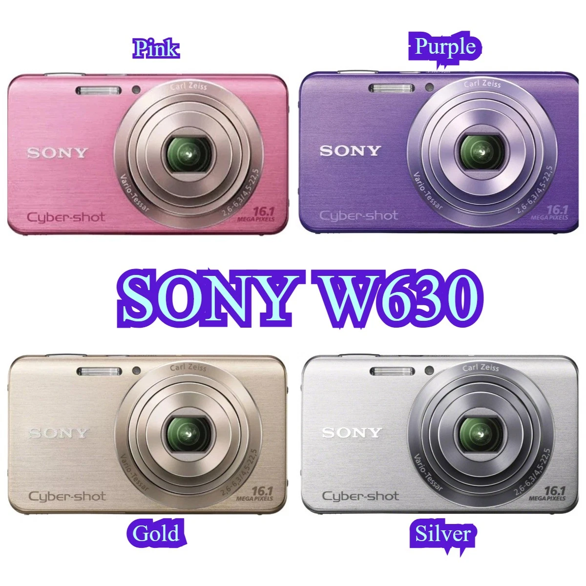 Sony Cyber-shot 14-16.9MP Digital Cameras for Sale - Shop New