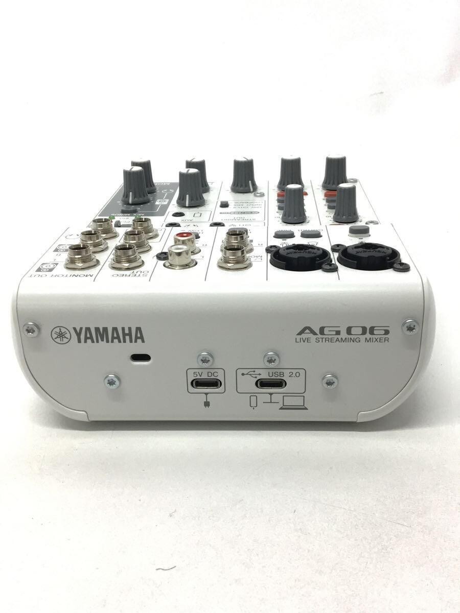 YAMAHA AG06 MK2 6ch Live Streaming Mixer USB Audio Interface | eBay