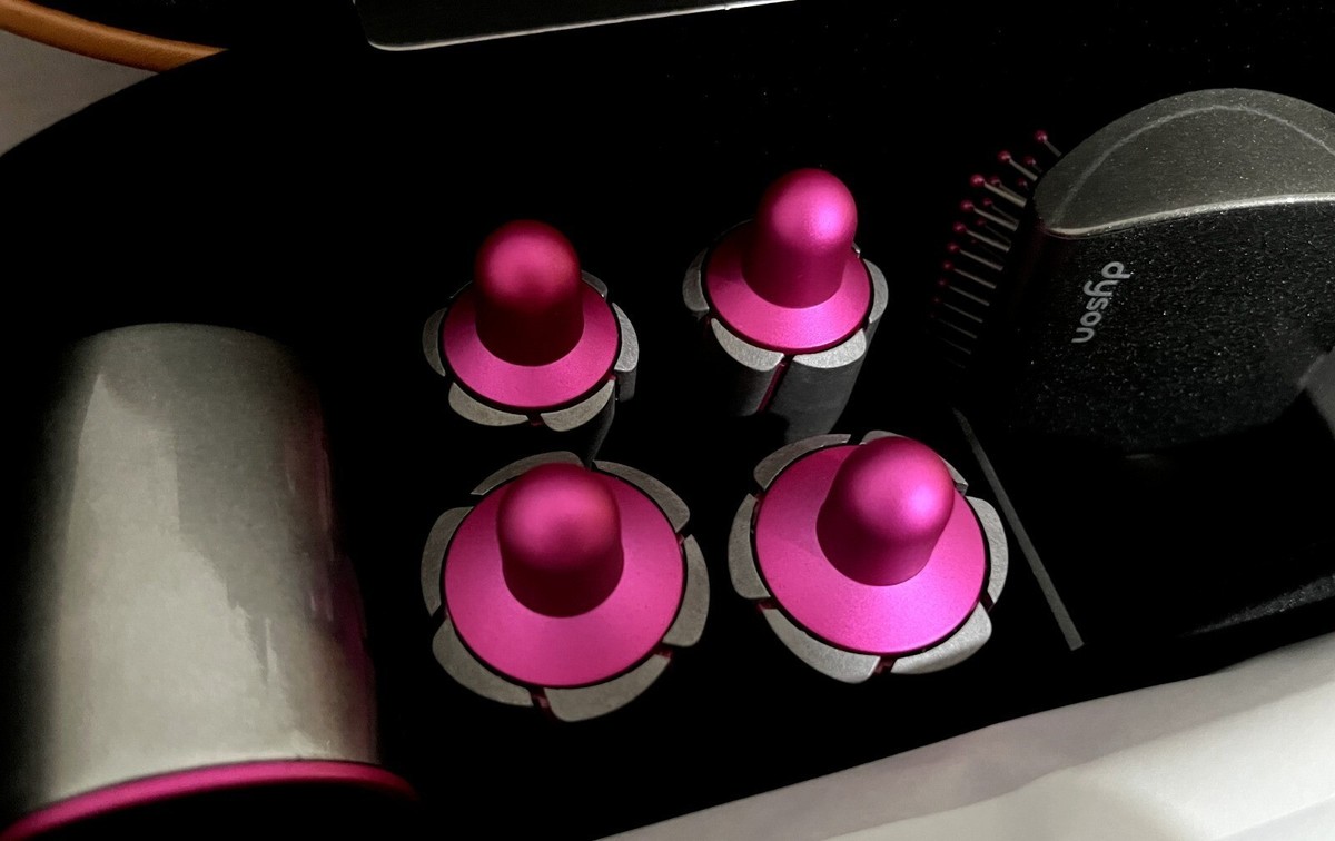 Dyson Airwrap Complete HS01 COMP FN Special Edition NickelFuchsia