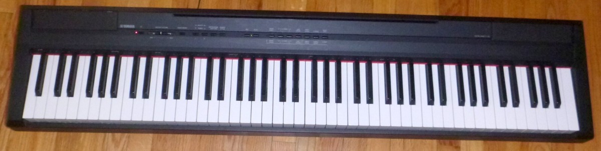 Yamaha P Series P105B 88-Key Digital Piano | eBay