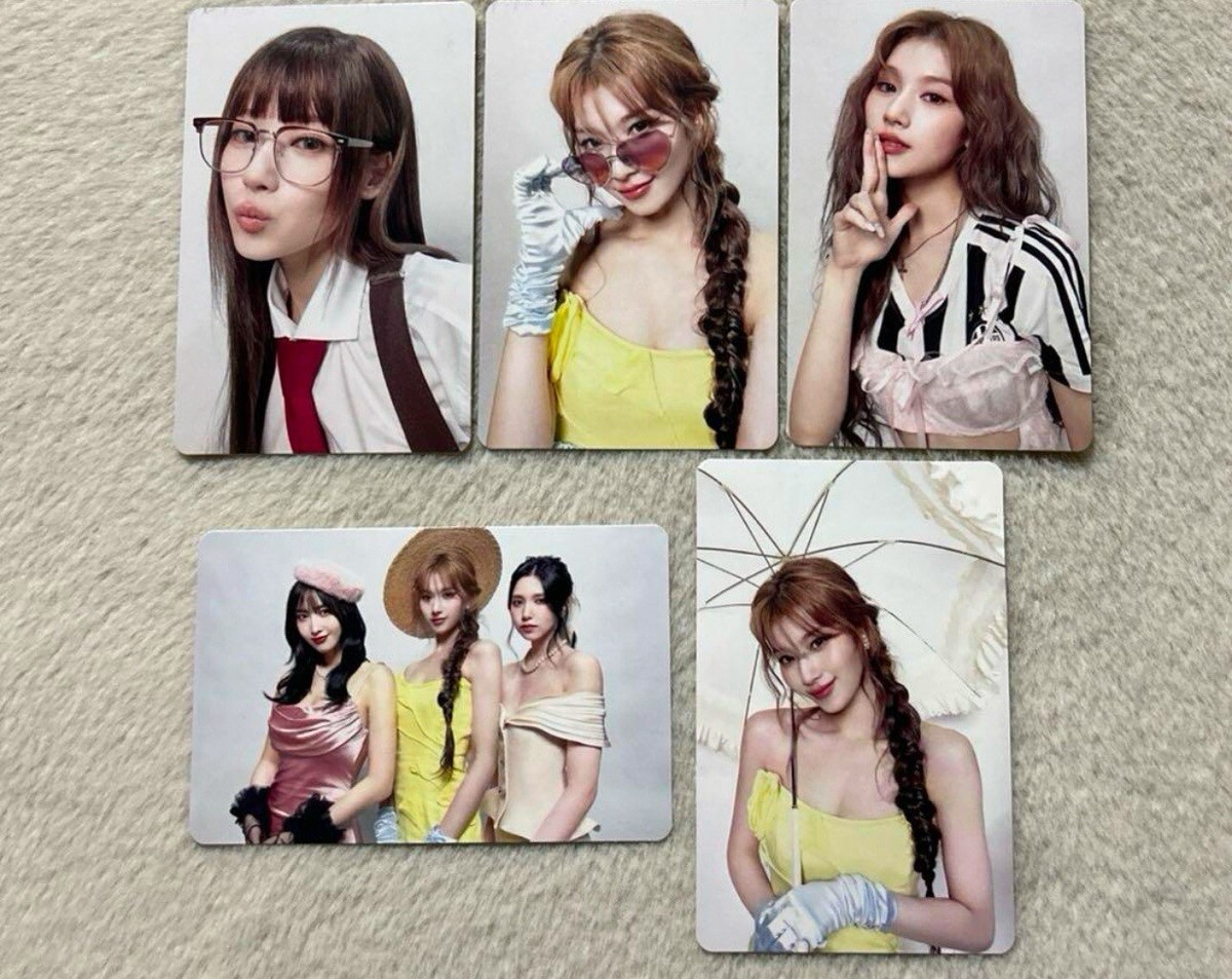 MISAMO HAUTE COUTURE Album Sana Edition Solo Edition Photo Card | eBay