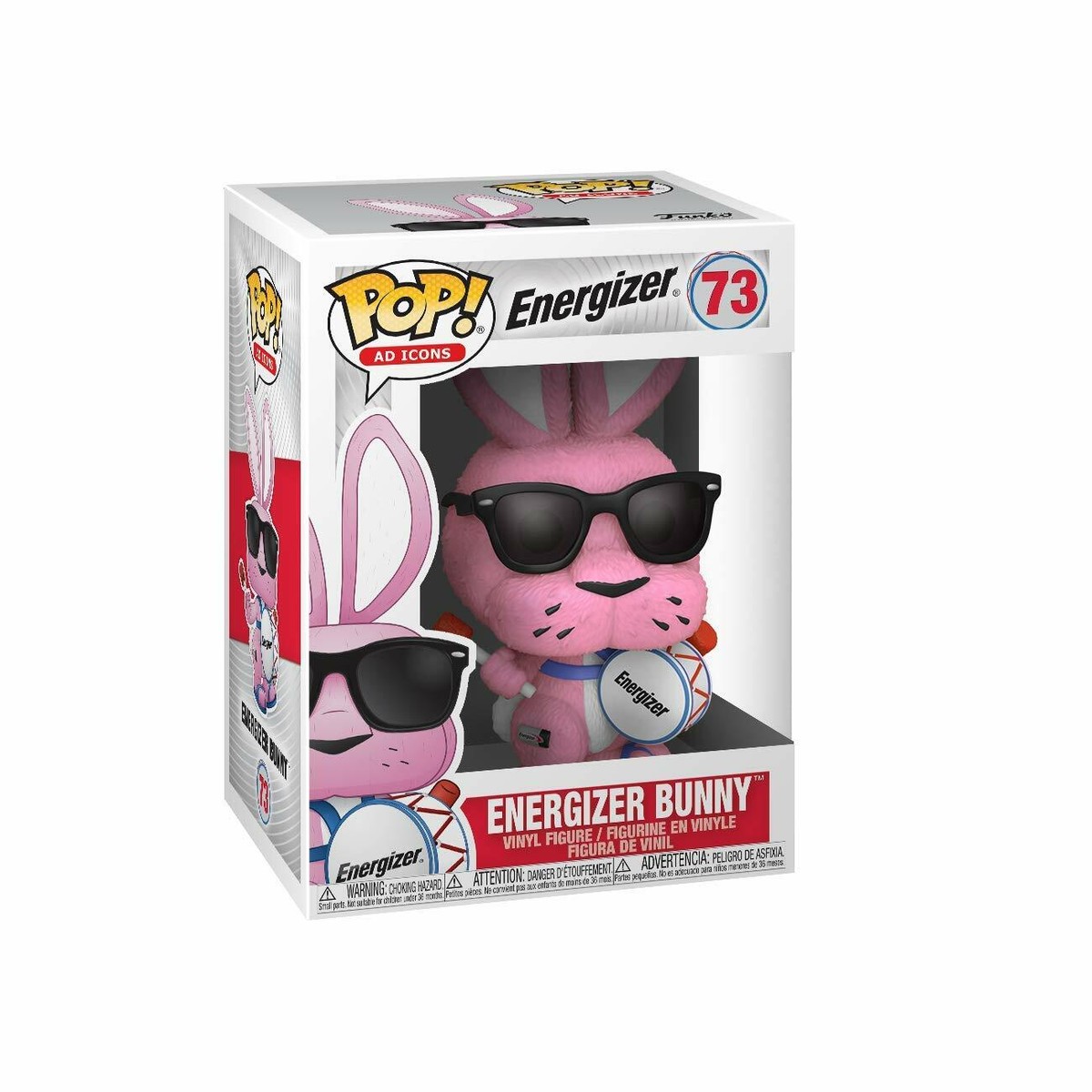 Pop! AD Icons Energizer Bunny #73 Vinyl Figure Funko | eBay