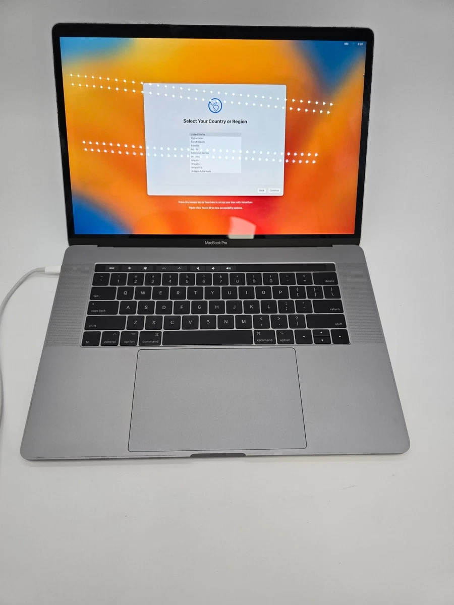 Apple MacBook Pro Intel Core i7 7th Gen. 16GB Laptops for sale - eBay