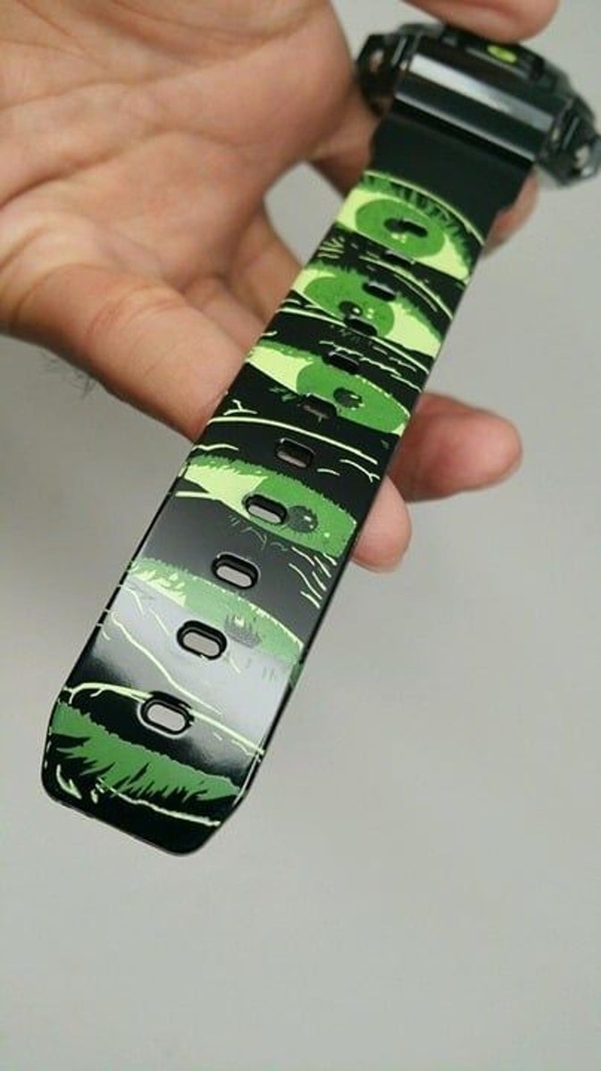 ⌚Very Rare Casio G-Shock DW6900 Mountain Dew UPSO Eyes Zombie